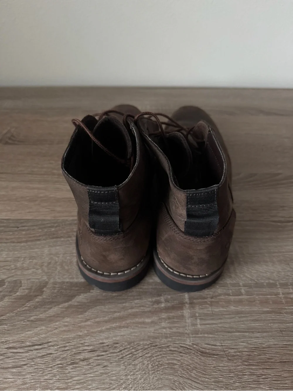 Mens Timberland Larchmont Premium Waterproof Leather Heavy Chukka Boot 11.5
